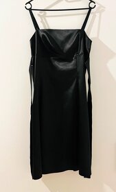 Elegantní šaty s krátkou sukní do A, vel. 42 - 2