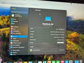 Macbook Air 13,3” 2560x1600 i5 1.6-3.6GHz 8GB 512GB_SSD - 2