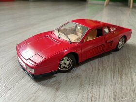 Ferrari Testarossa 1:18 Bburago - 2