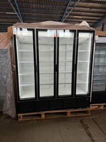 Prosklená chladicí lednice 1910x780x2082 mm - 2