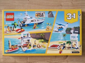 Lego Creator 3v1 31083 Dobrodružstvá na mori - 2