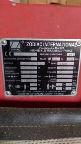 Zodiac MK2 4,2m + motor 20HP 4t Suzuki - 2