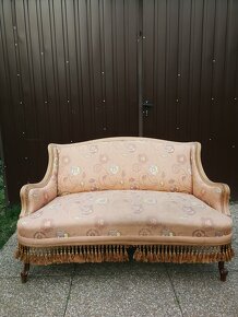 Krásné starožitné sofá /pohovka - 2