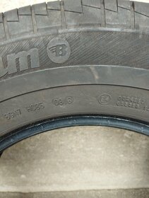 Prodám pneu Barum 205/75R16C - 2