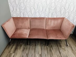 Design, sofa, trojkřeslo - 2