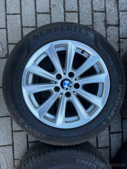 Alu kola bmw 17" 5X120 8J ET30 díra 72.6 MM, STYLING 23 - 2