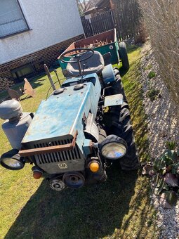 Traktor, malotraktor TK4 plus sklápěcí vlek - 2