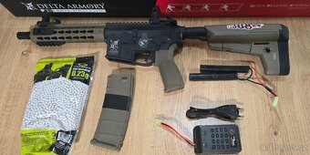 Airsoft zbraň AR15 - 2