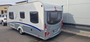 Burstner Belcanto, mover, baterie, nový předstan, nezatéká - 2