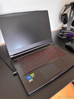 Notebook MSI Thin GF63 12VF-656CZ Intel i7-12650H a RTX4060 - 2