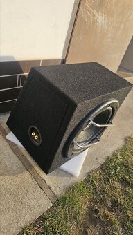 Subwoofer do auta - 2