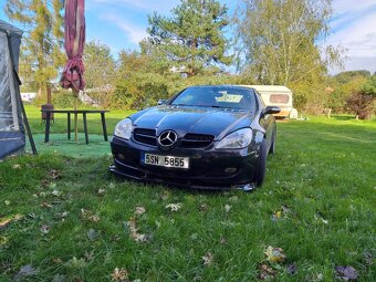 Mercedes SLK 200 r.v. 2004. prodám - vyměním. - 2