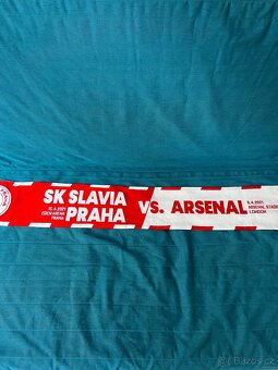 Šála SK Slavia Praha - Arsenal FC, 2021 - 2