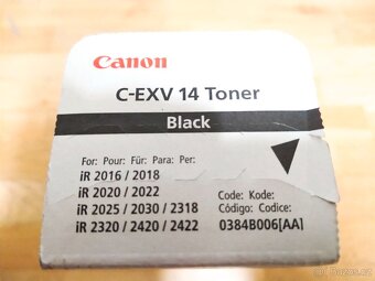 Originální Canon C-EXV14 - 2