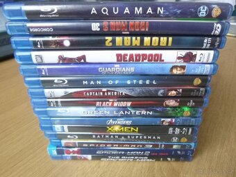 15x KOMIKSOVY BLU-RAY FILM - 2