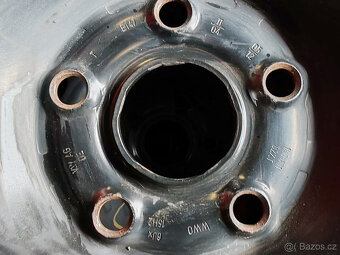 5x112 6J15H2 Et 47 Octavia 2 Touran Caddy - 2