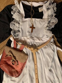 Děvče středověk kostým Larp - 2
