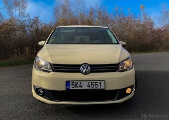 VW Touran 1.6 TDI 77kW r.v.2015 285tis - 2