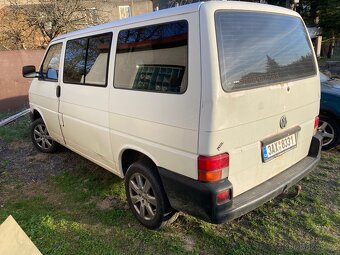 transportér T4, Syncro 4x4, 2.5 benzin LPG - 2