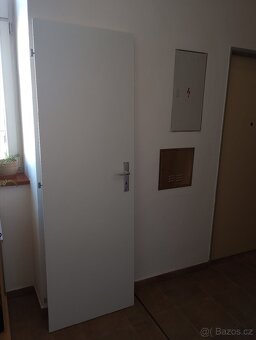 Bílé dveře interiérové - 2