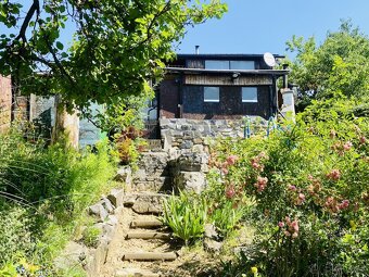 Chata s dvěma bazény a zahradou 616 m2, blízko rybnika Šimlo - 2