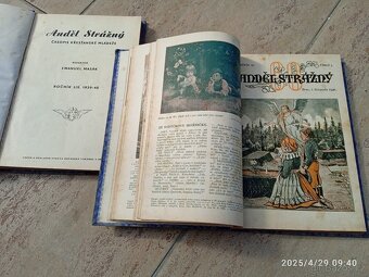 Anděl Strážný - ročník 1939- 40 + 1940-1941 - 2