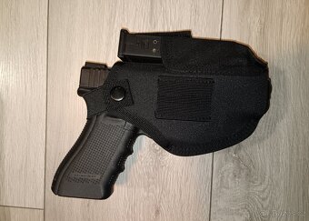 Nové pouzdro na zbraň a zásobník GLOCK, CZ - 2
