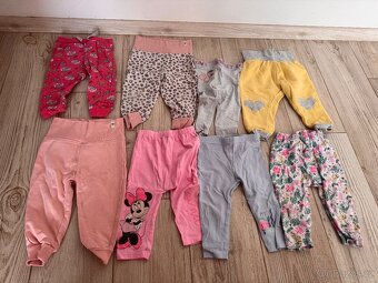 Set detskeho obleceni vel. 80, 9-12 mesicu - 2