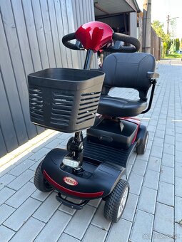 Čtyrkolový elektrický vozík Sweetrich S1 Sport 24V 300W - 2