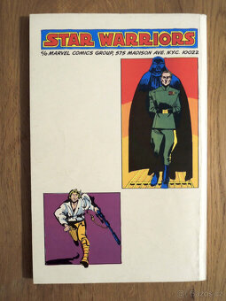 retro Komiks Star Wars Hvězdné války č.1 1992 - 2