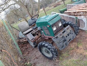 Traktor -domaci výroby - 2
