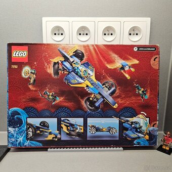 NOVÉ LEGO NINJAGO Seabound: 71752 Ninja Sub Speeder - 2