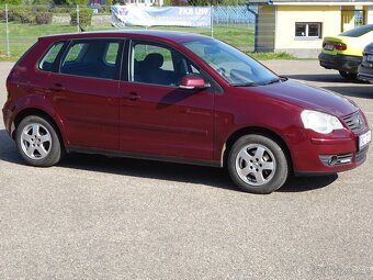 VW POLO 1.2i r.v.2005 STK:6/2025 KOUPENO V ČR - 2