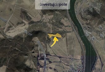 Prodej zemědělské půdy v k.ú. Prackovice nad Labem - 2