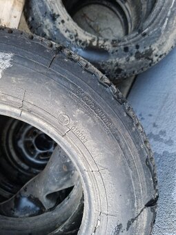 Pneumatiky Barum R13 82S OR6 - 2