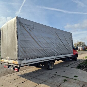 Iveco Daily 35 S 12 - plachta 10.palet.do 3,5t. - 2