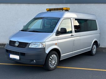 Transporter 2,5tdi 101tis.km 128kw 4x4,webasto,tažné 3000kg - 2