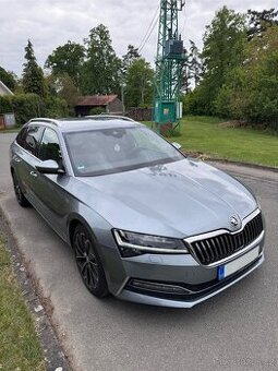 Škoda Superb 3 facelift L&K 2.0TDI DSG 2020 Tažné Nelakováno - 2
