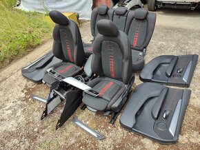 BMW F45 active tourer sport sedadla F48 F46 - 2