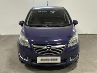 Opel Meriva 1.4i ,  88 kW LPG + benzín, 2016 - 2
