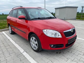 Škoda Fabia Combi 1,4TDI rok.09 - 2