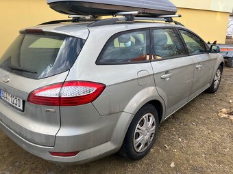 Ford Mondeo IV | 2,0 TDi | 103 kW | 205 tis. km - 2