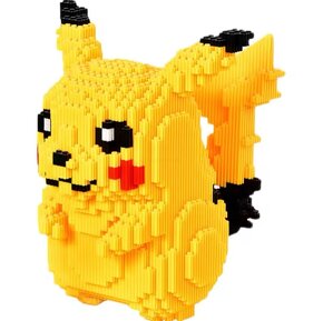 NOVÉ Pikachu - 5210ks kostek - 2
