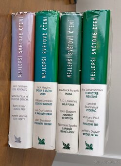 Reader's Digest - 4 x Nejlepší světové čtení (cena celkem) - 2