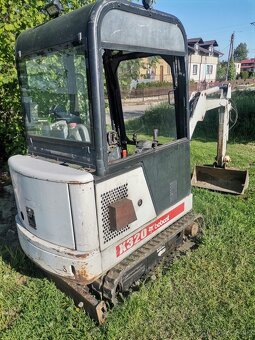 Prodáme minibagr BobCat x320 - 2