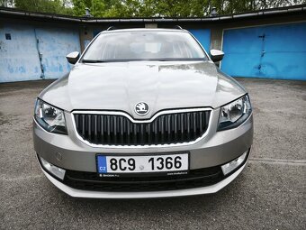 Škoda Octavia III Combi 1.6 TDI 77 kW Ambition+,2015 - 2