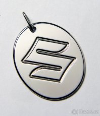 Nerez přívěsek na krk SUZUKI - 2