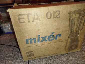 Mixér ETA 012 plus příslušenství - 2