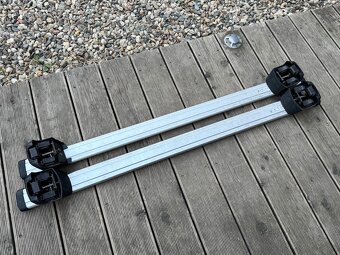 Originální střešní nosiče (příčníky) Audi Q5/A4 - 2