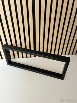 Noha ke stolu DMBAU SIMPLE Šířka-50 cm profil 40/20 LOFT Výš - 2